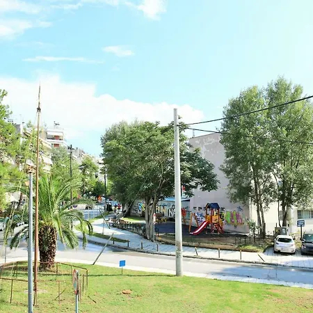 Apartment In Kalamaria Thessaloniki Exterior photo