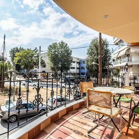 Apartment In Kalamaria Thessaloniki Exterior photo
