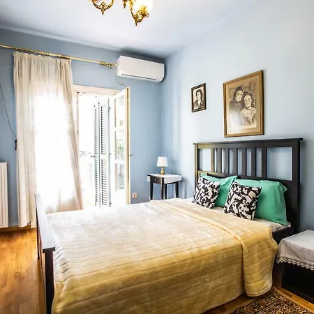 Apartment In Kalamaria Thessaloniki Exterior photo