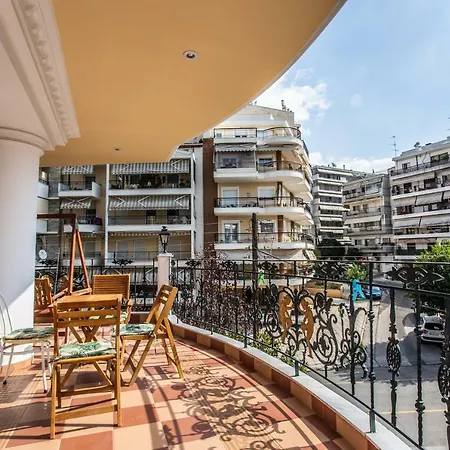 Apartment In Kalamaria Thessaloniki Exterior photo